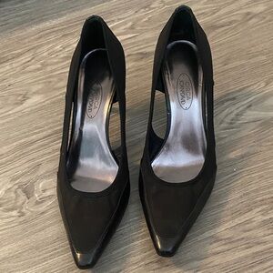 Joan & David Black Heels for Women